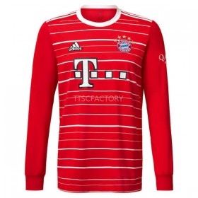 Camisolas de futebol Bayern München Equipamento Principal 2022/23 Manga Comprida